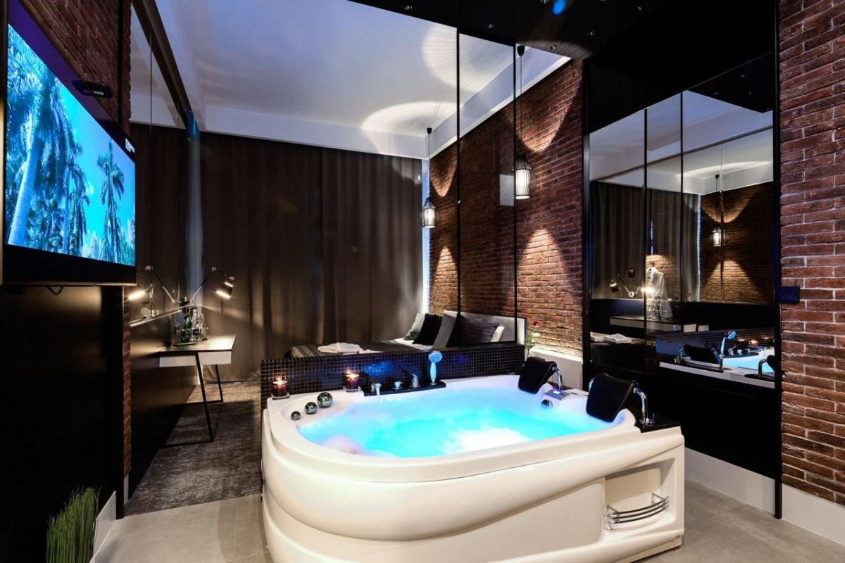 Ванная джакузи