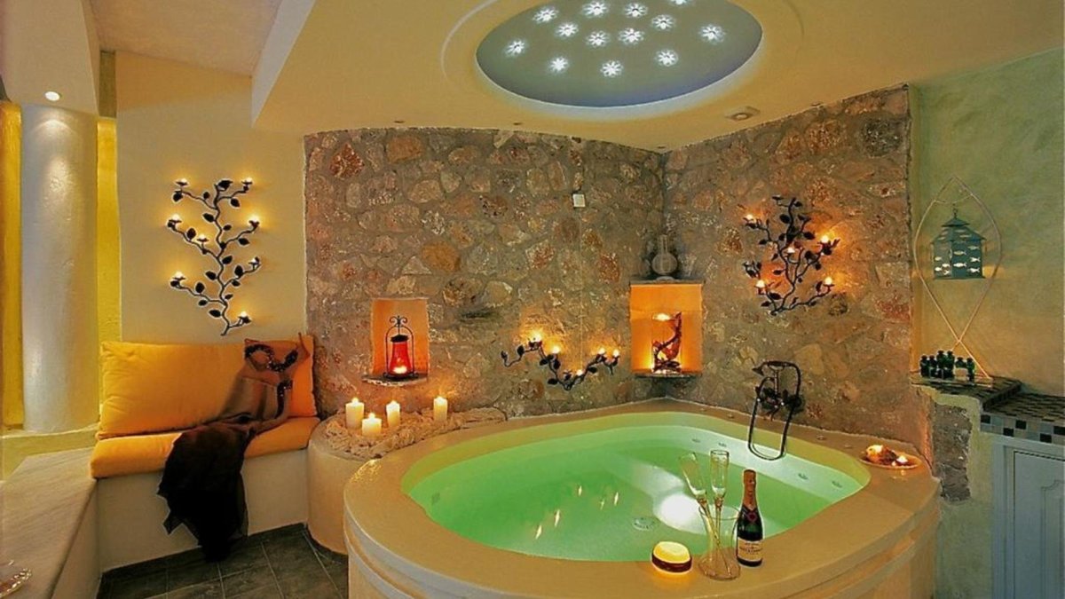 Красивые ванны с джакузи