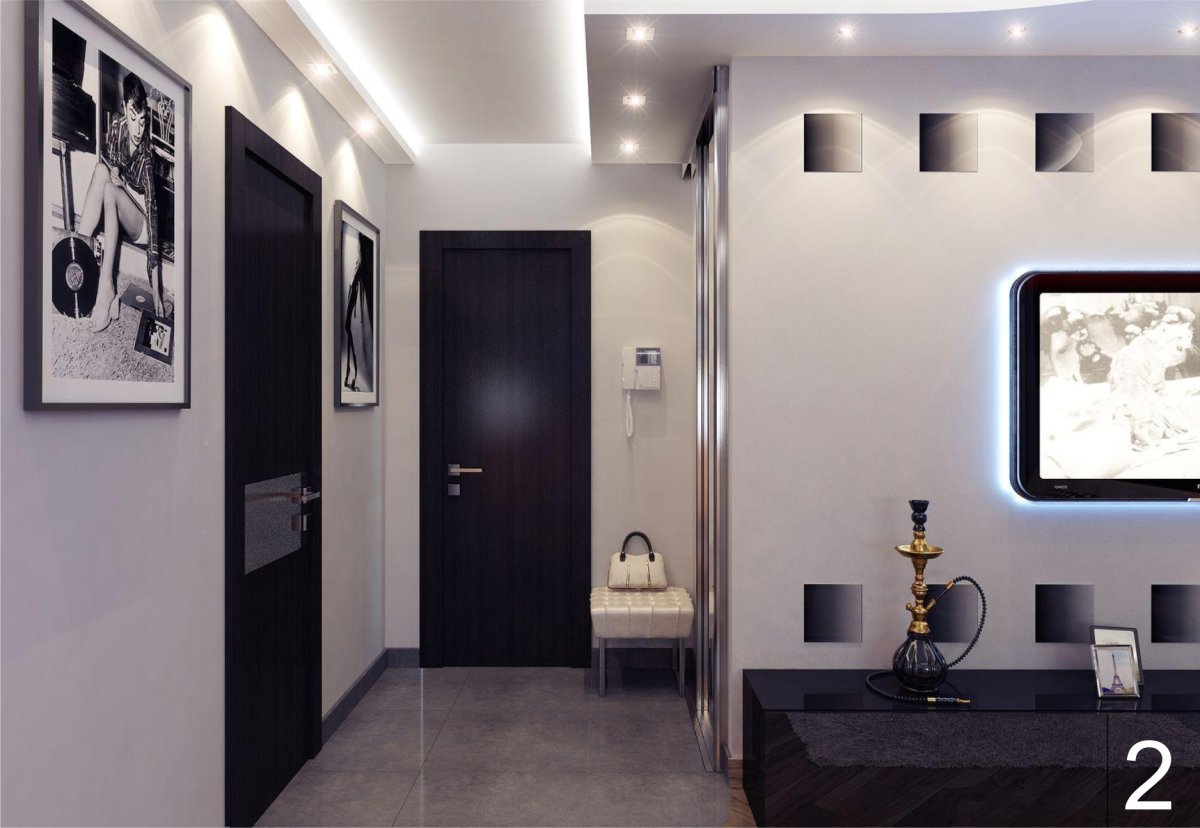 Освещение в прихожей