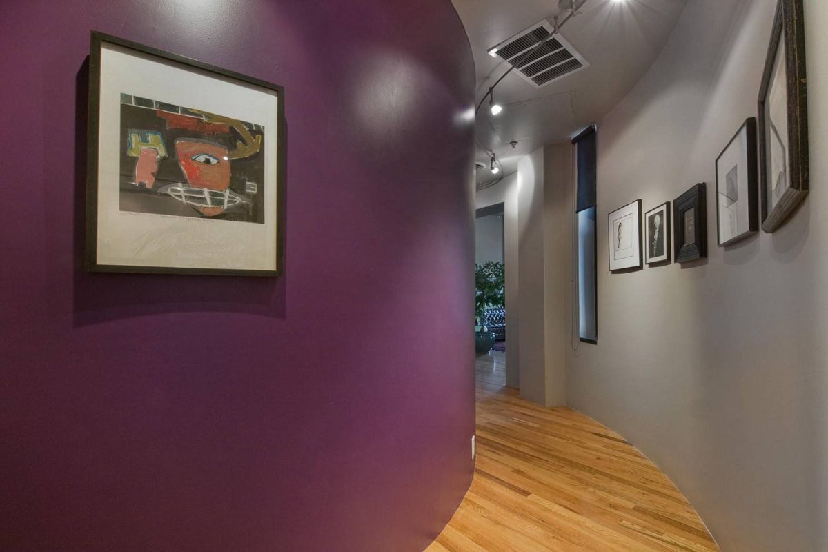 Цвет стен в коридоре