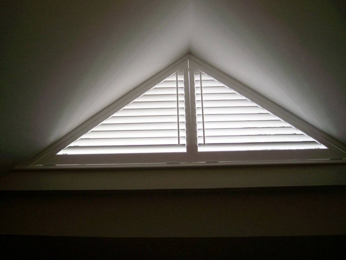 Треугольные окна