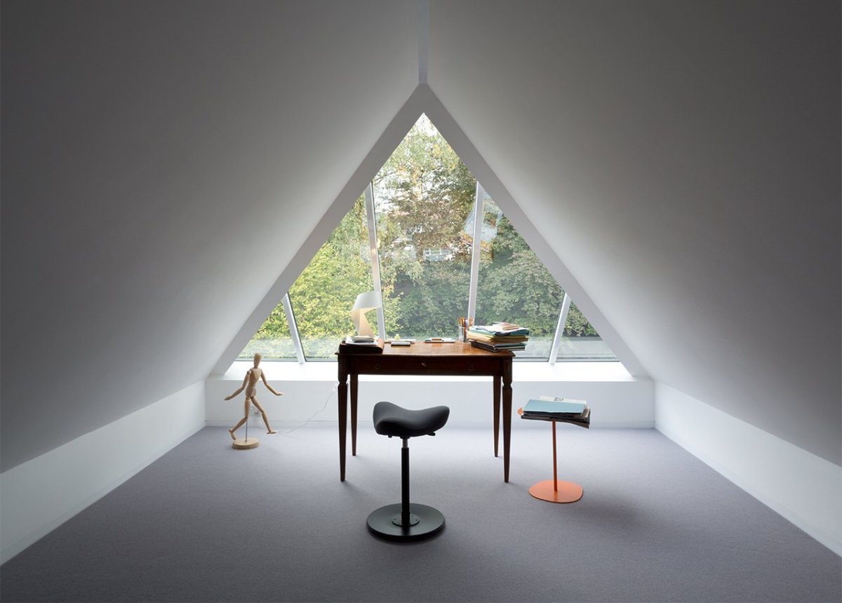 Треугольные окна