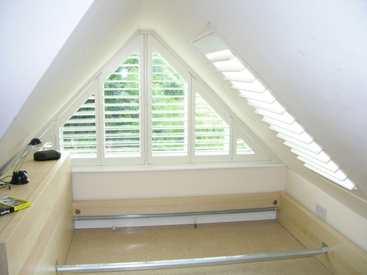 Мансардные окна Дормер