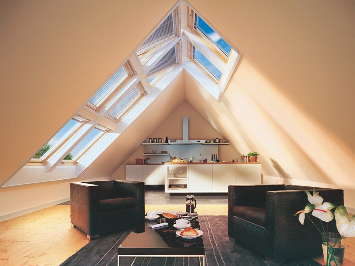 Мансардная комната