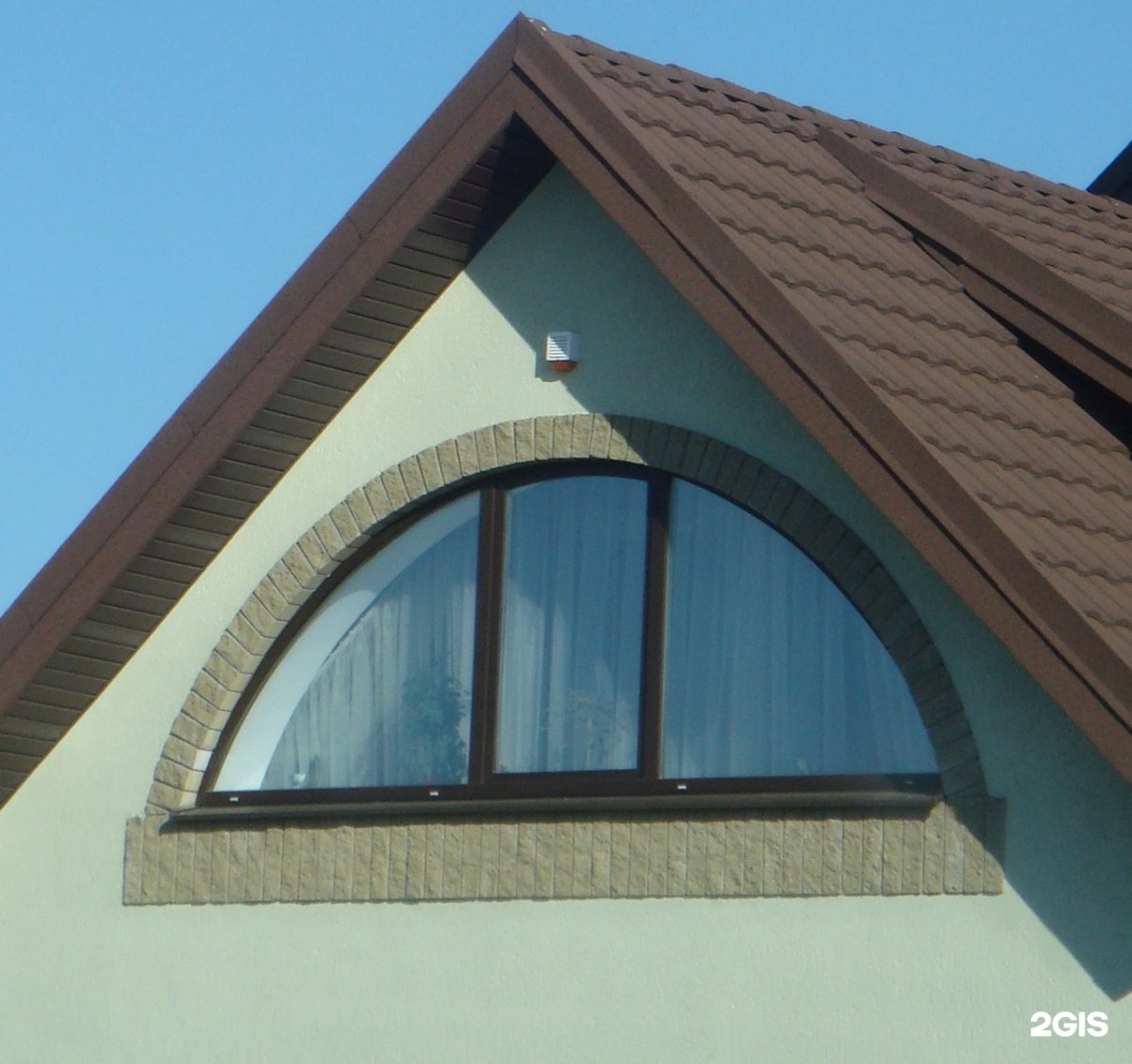Нестандартные арочные окна