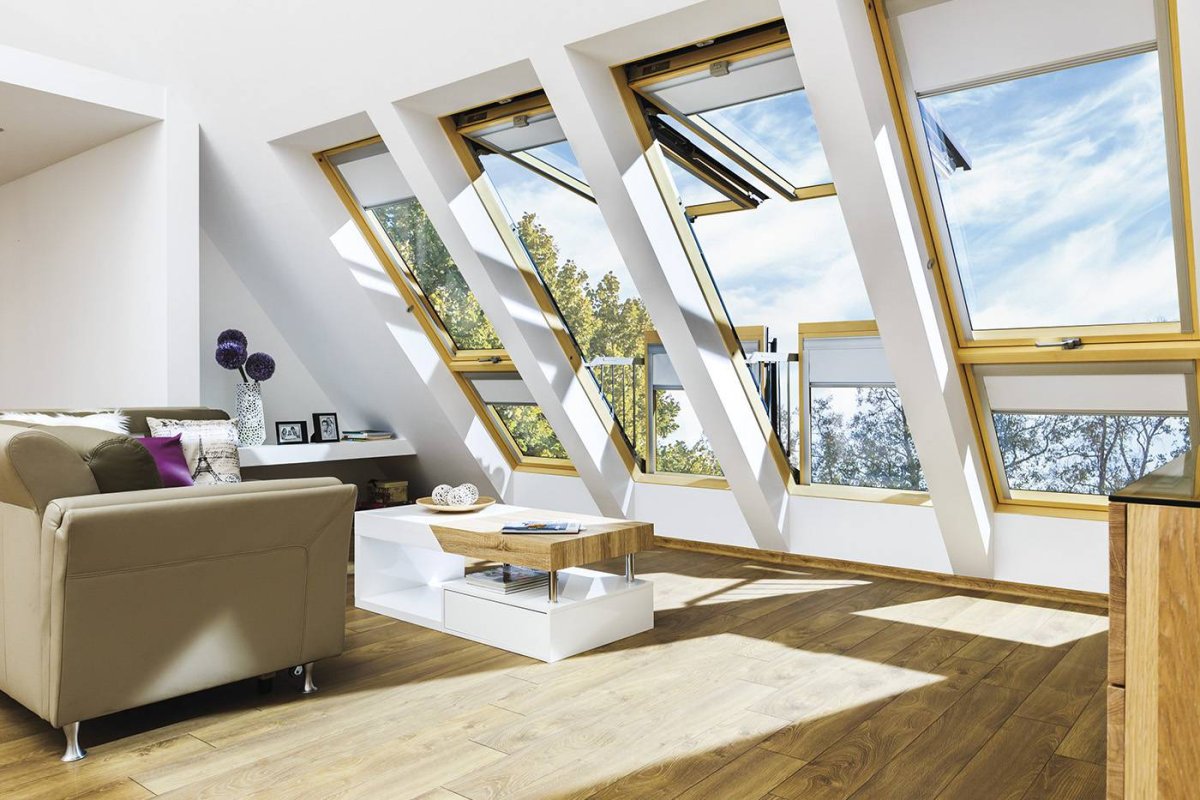 Чердачное окно Fakro