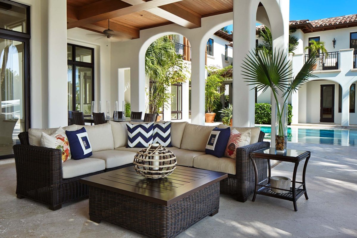 Современный Средиземноморский интерьер