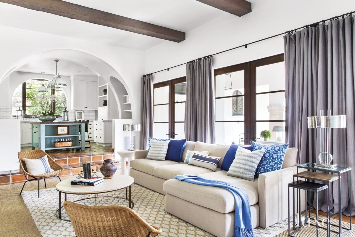 Средиземноморский интерьер