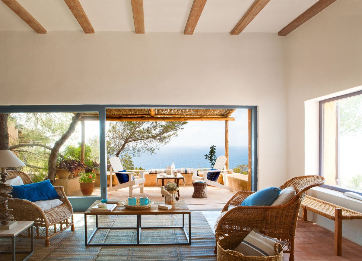 Средиземноморская вилла Бенедикта