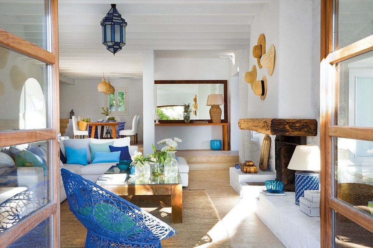 Elle decoration Средиземноморский стиль