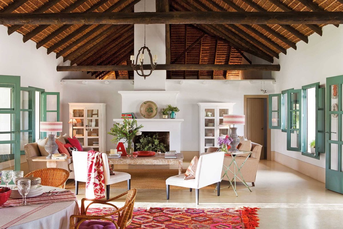 Испанский Средиземноморский стиль в интерьере