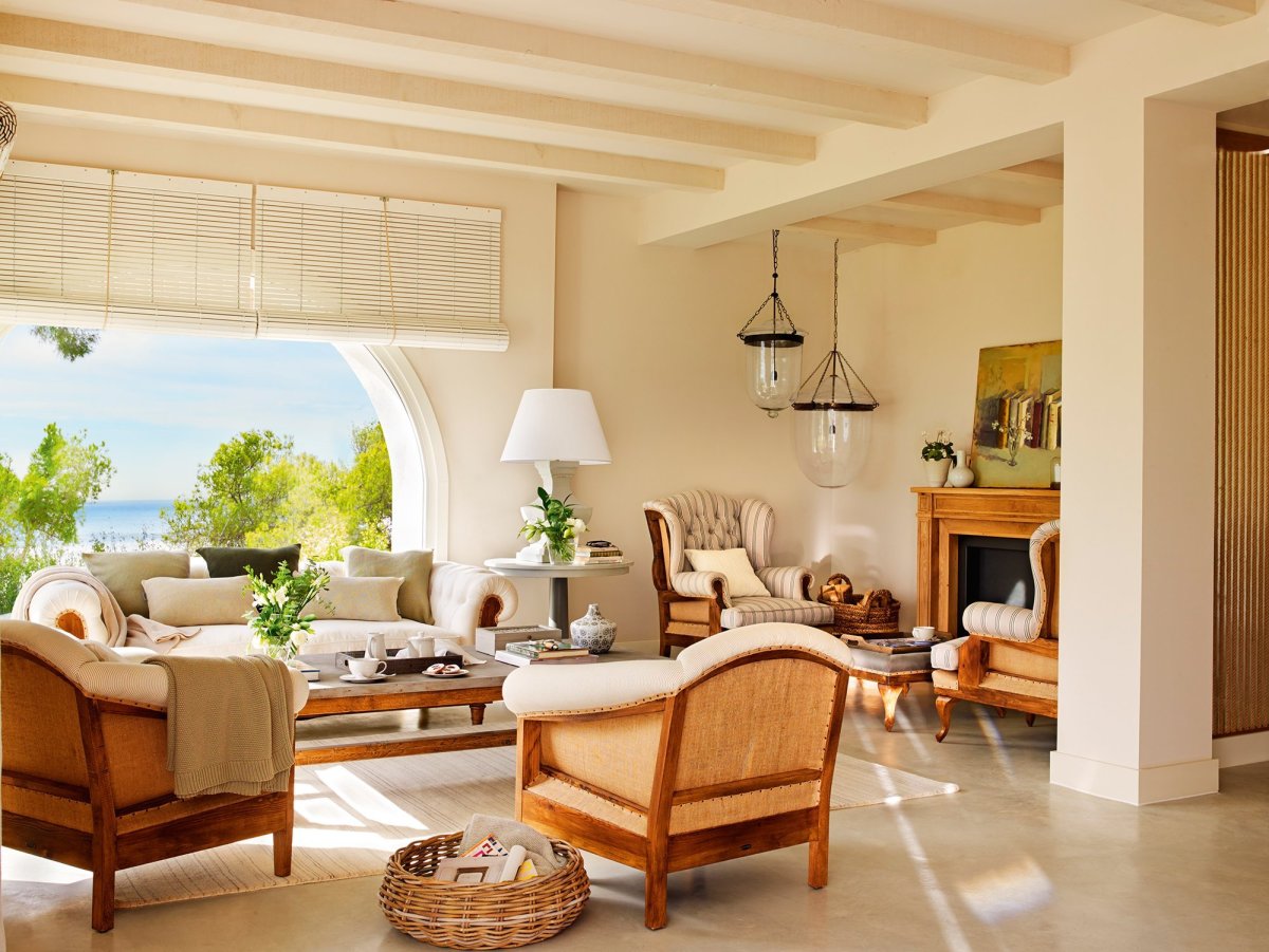 Средиземноморский интерьер