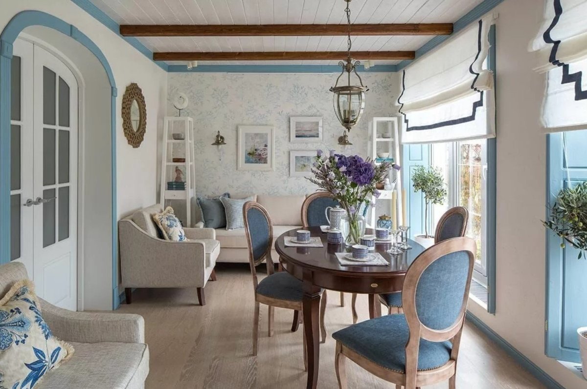 Elle decoration Средиземноморский стиль