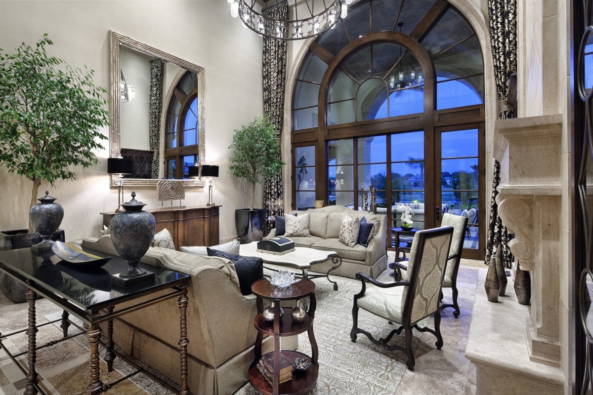 Итальянский стиль в интерьере