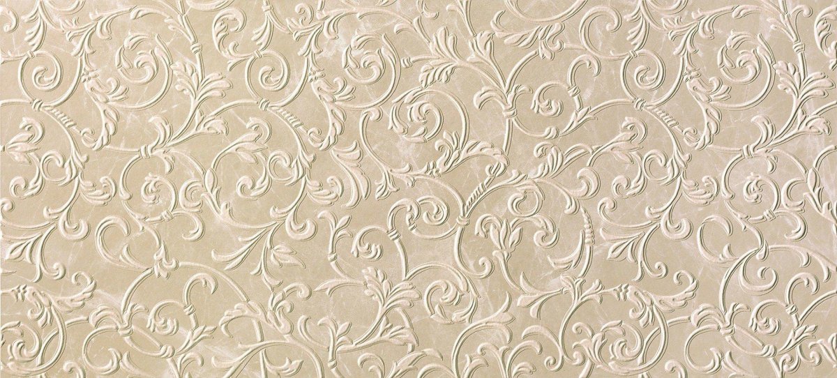 Керамогранит ROMA Gold Flower Inserto
