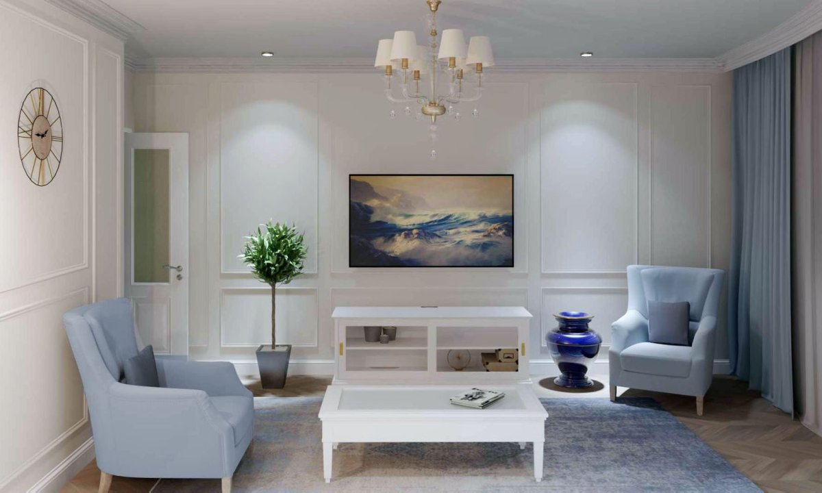 Гостиная Неоклассика