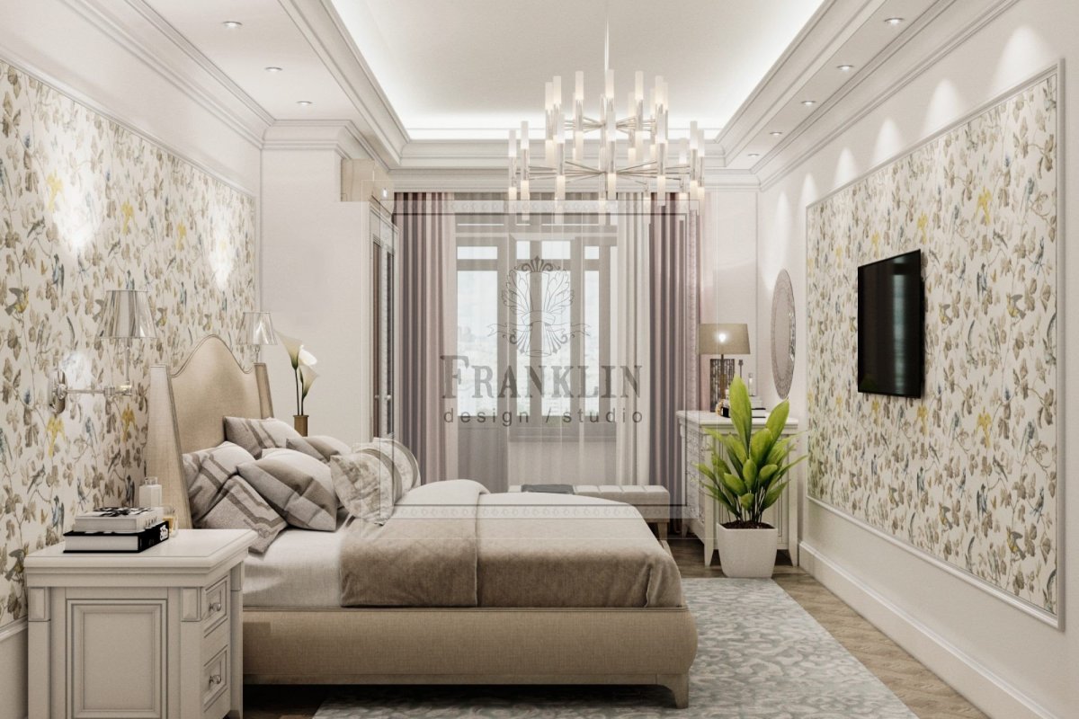 Спальня Неоклассика