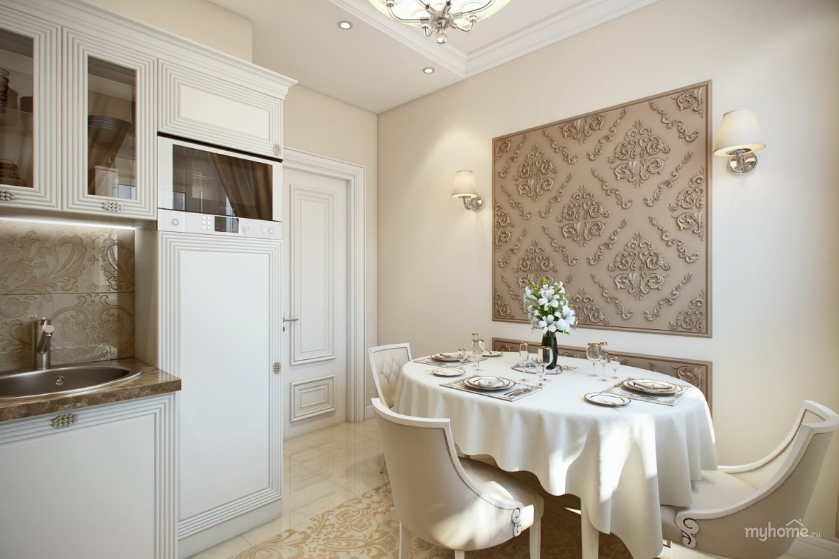 Кухни в стиле Неоклассика