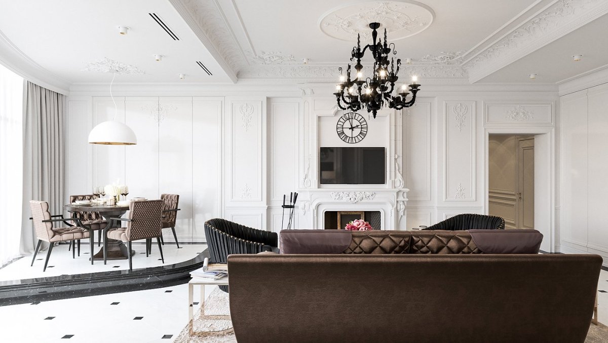 Неоклассика лепнина