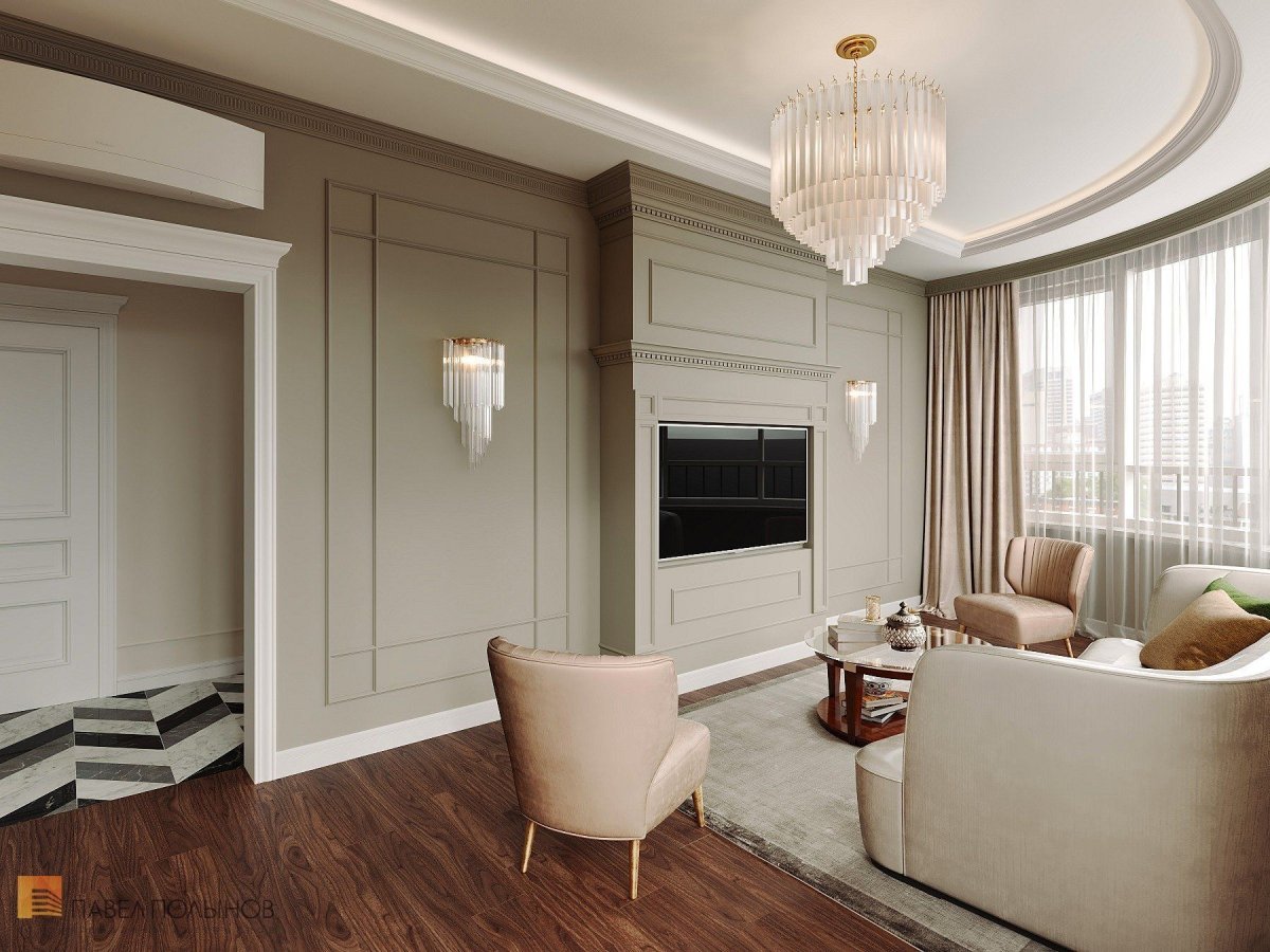 Молдинги ар деко