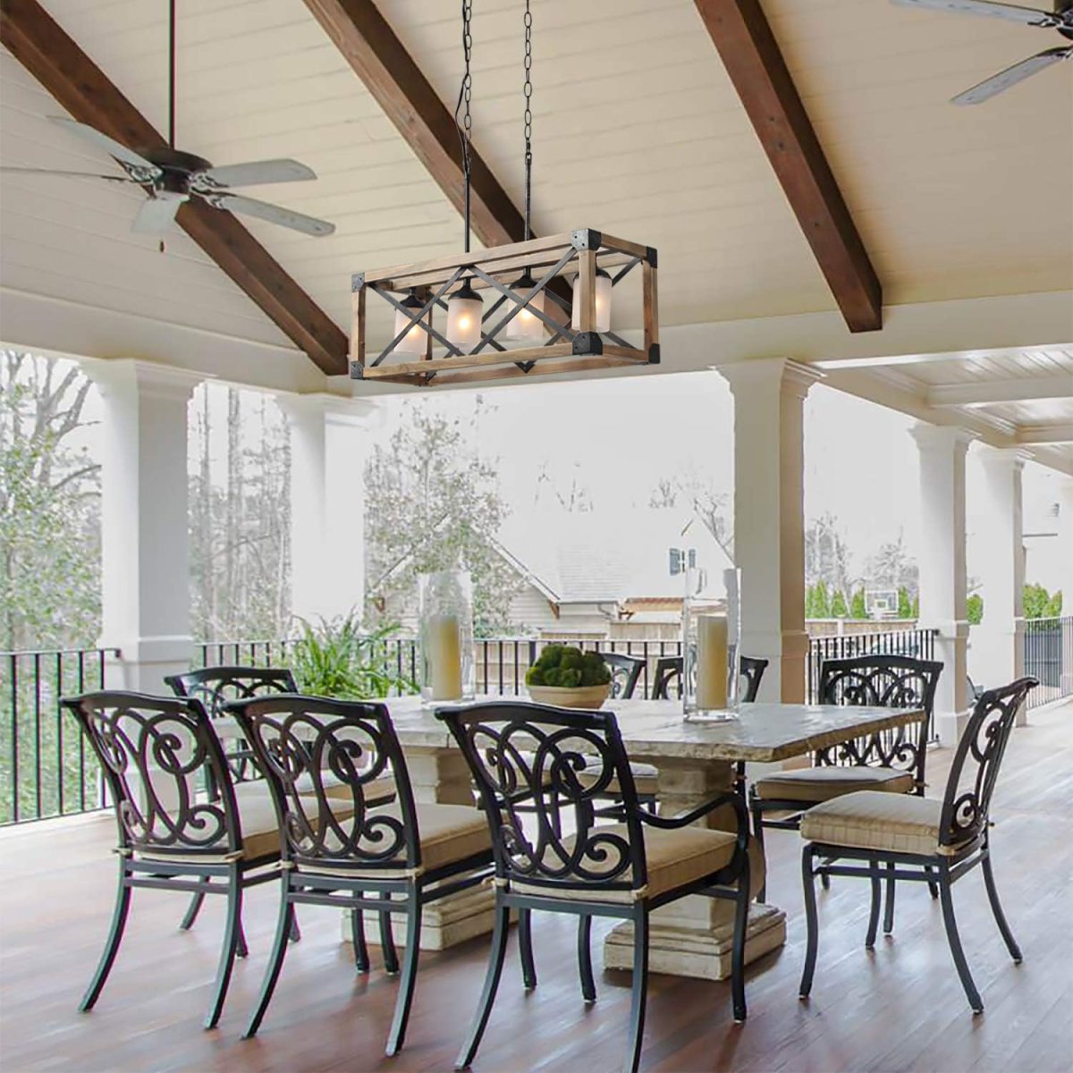 Светильнткина веранду