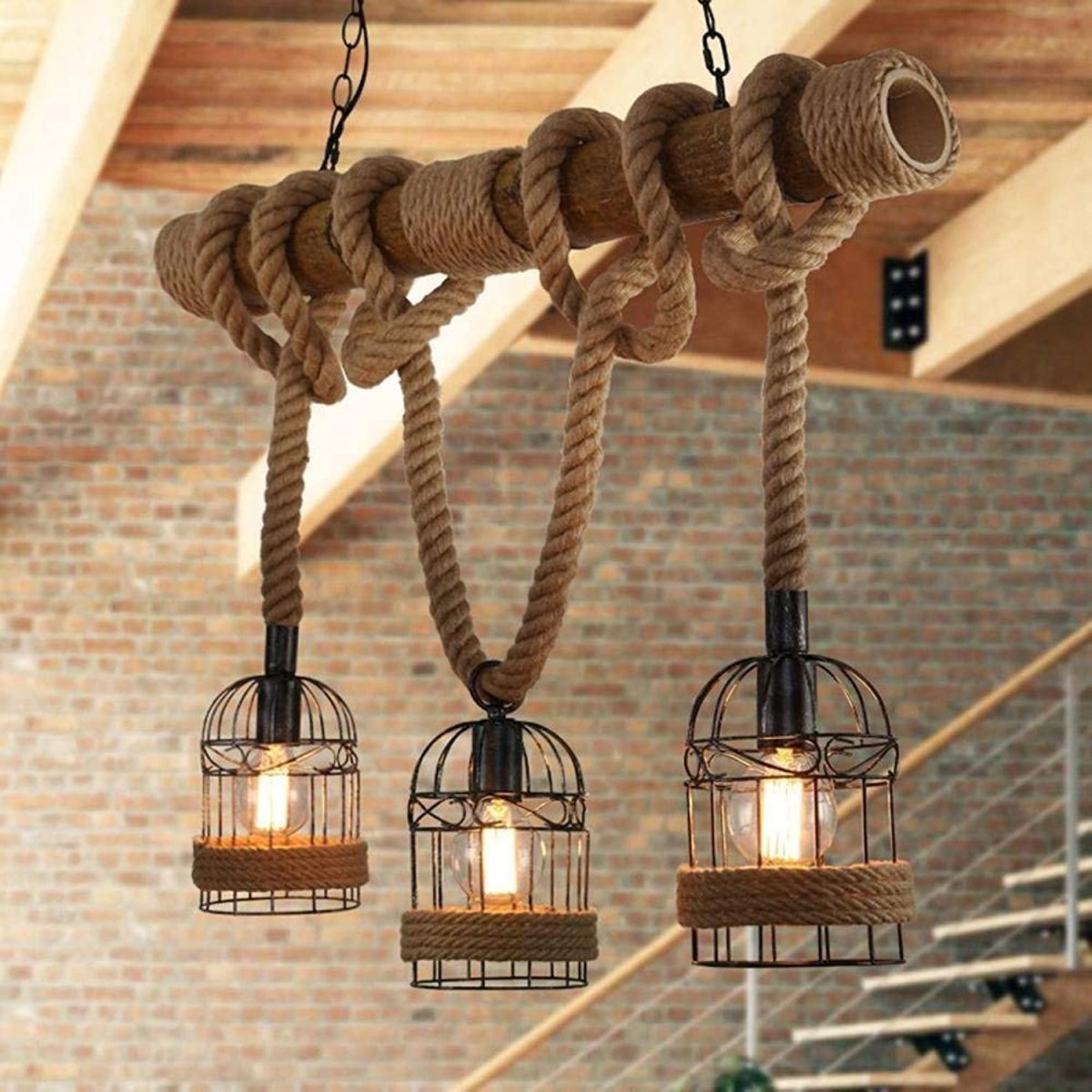 Люстра Loft Vintage Chandelier