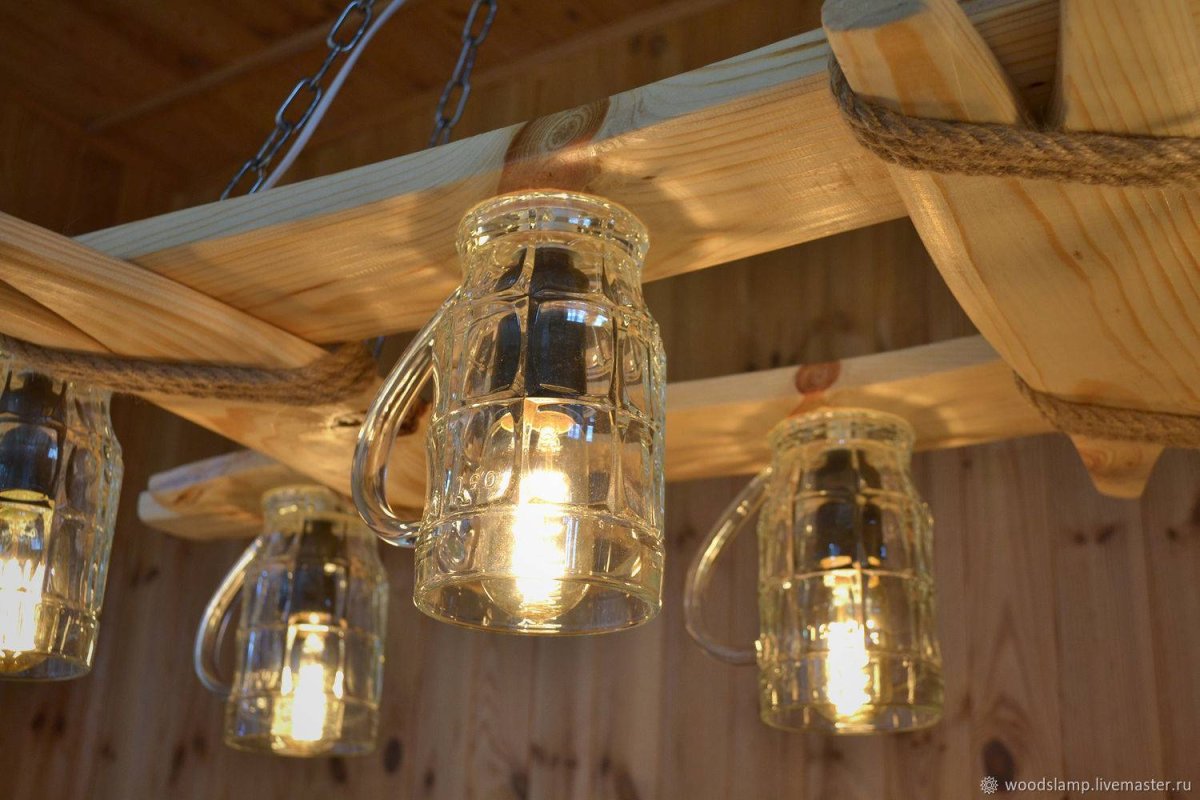 Лампа в беседку