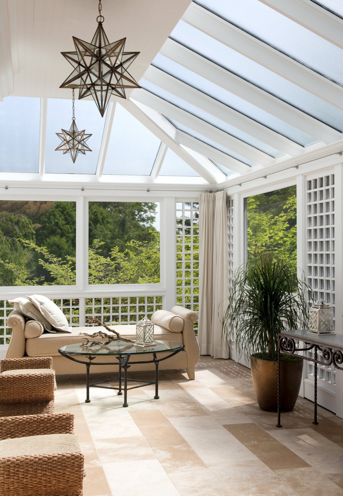 Светильнткина веранду