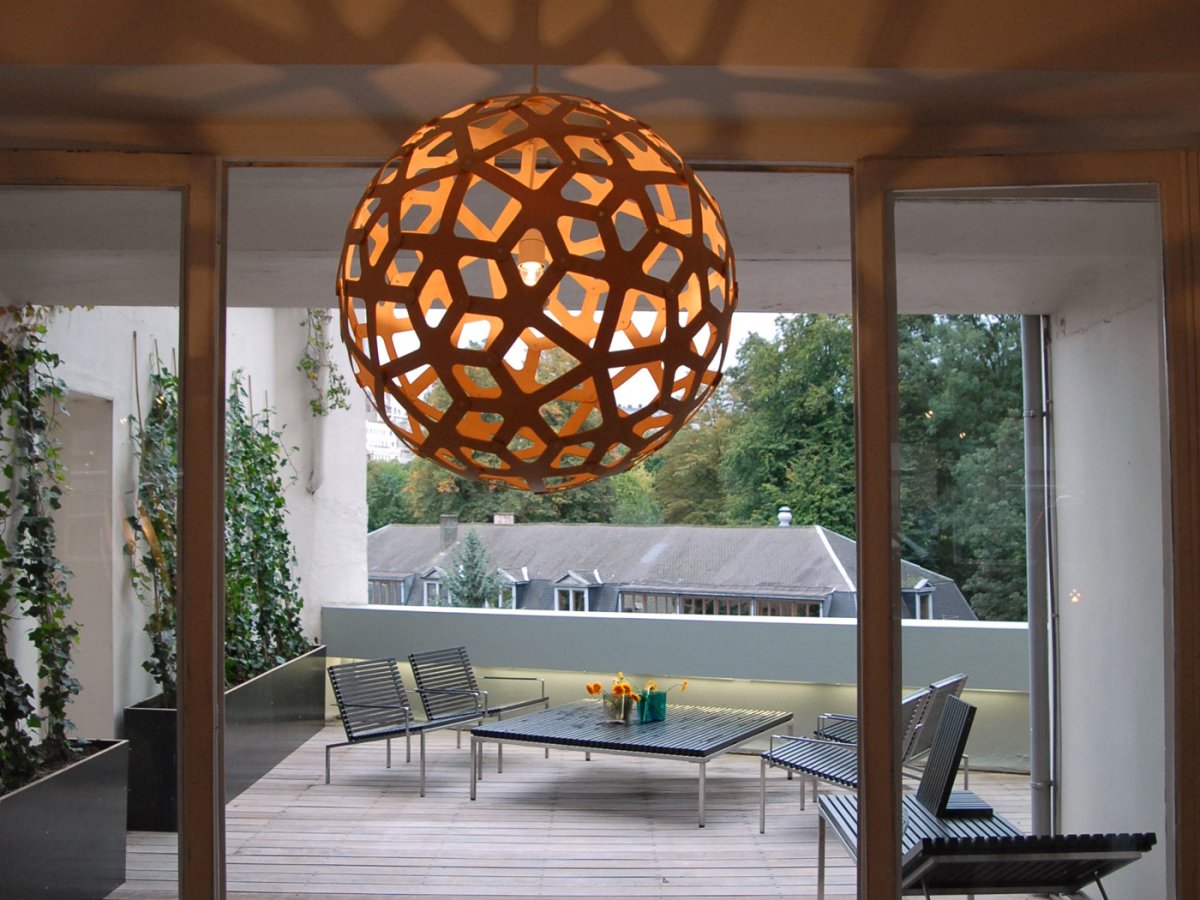 Люстра на веранду подвесная