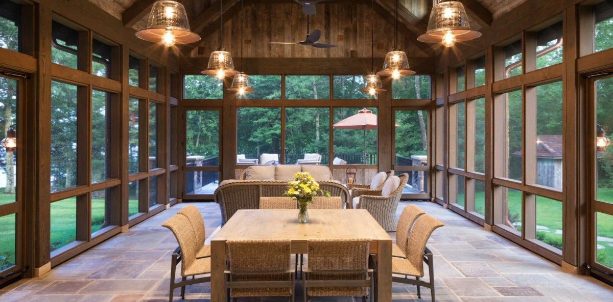 Деревянная терраса