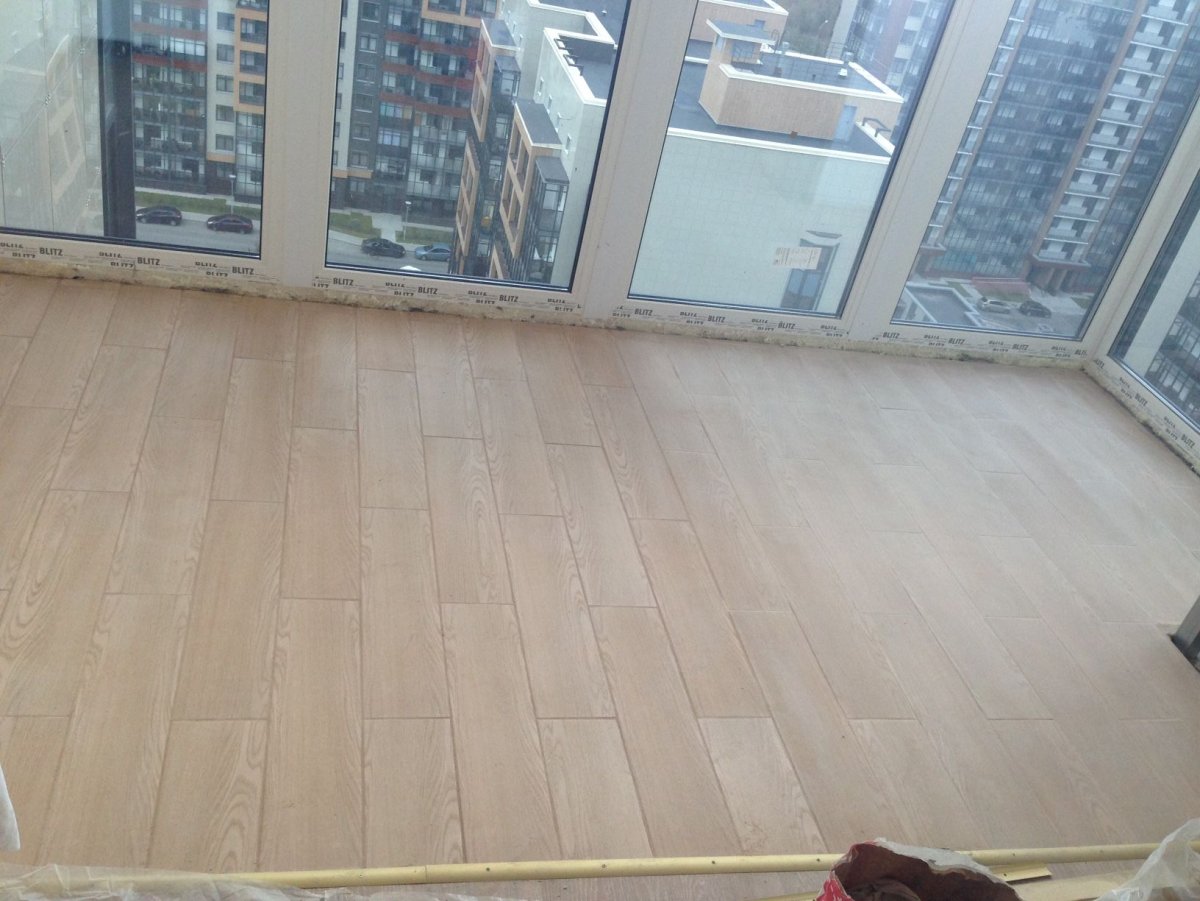 Плитка на балкон