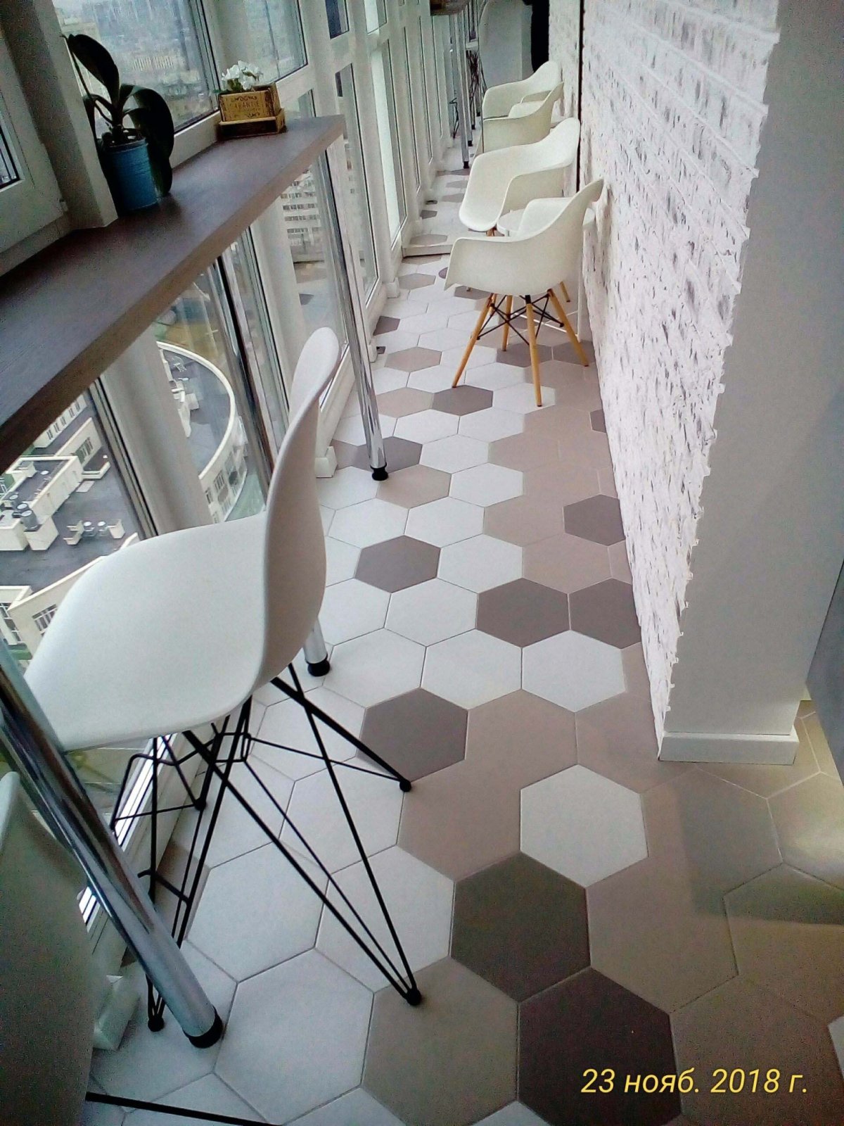 Плитка на лоджию на пол