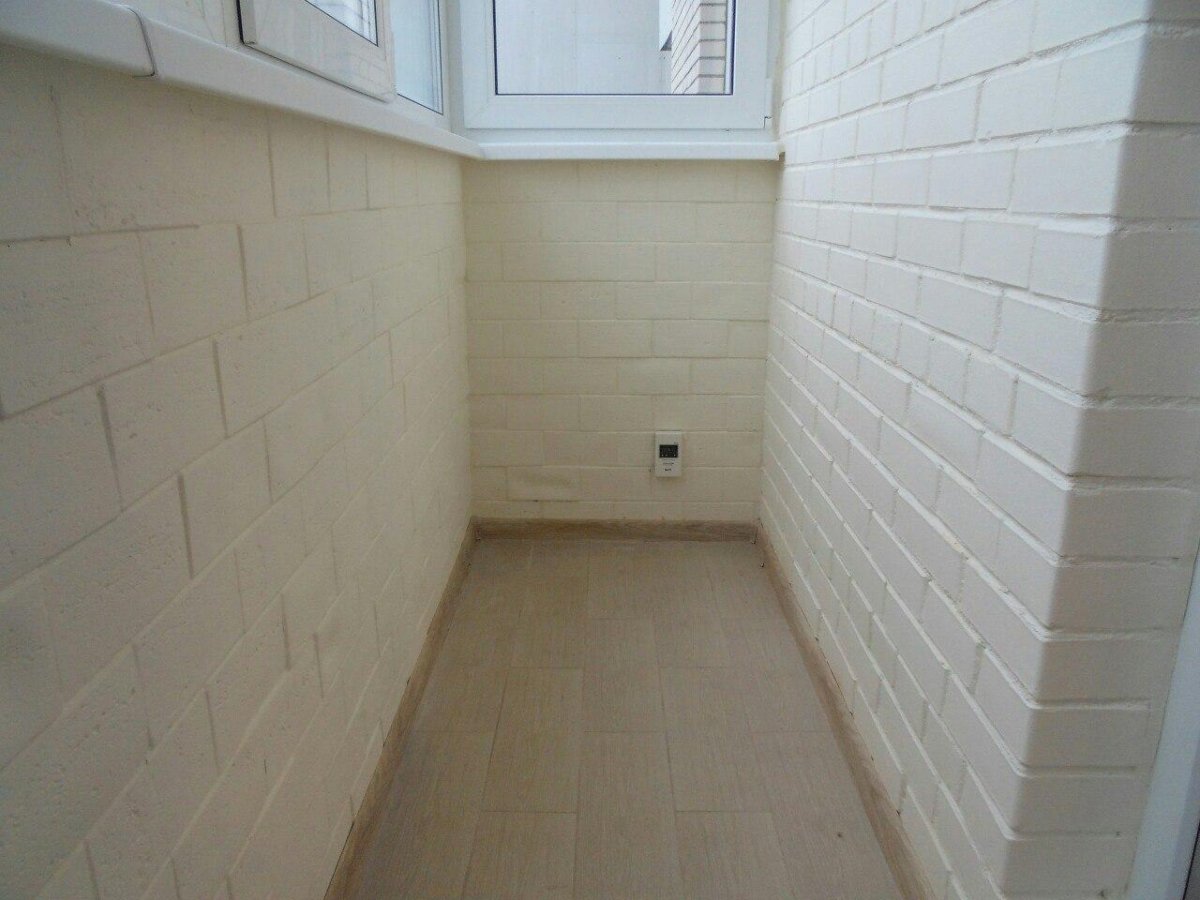 Плитка на балкон